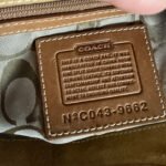 y2k COACH Vintage Tan Soho Double Strap Shoulder Bag Purse - Image 5