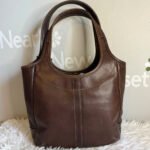 y2k Coach Legacy Mahogany Ergo Hobo Shoulder Bag - Image 2
