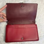 COACH Foldover Chain Clutch with Floral Applique Crossbody - Image 3