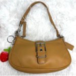 y2k COACH Vintage Demi Hampton Pochette Mini Purse Bag