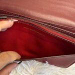 COACH Foldover Chain Clutch with Floral Applique Crossbody - Image 13