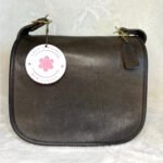 Vintage COACH Classic Shoulder Bag New York City 9170 - Image 2