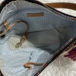 y2k DOONEY & BOURKE Vintage Lindsey Lohan " 1 " Limited Edition Shoulder bag - Image 12