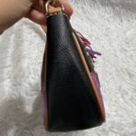 y2k DOONEY & BOURKE Vintage Lindsey Lohan " 1 " Limited Edition Shoulder bag - Image 5