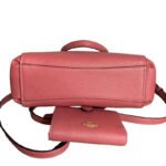 COACH Brook Carryall with Crossbody Strap Nude Pink and Matching Wallet - Image 3