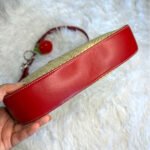 y2k COACH Vintage 8159 Straw Shoulder Bag - Image 5