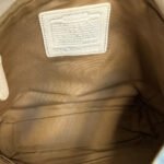 Vintage Y2k COACH Hampton Clip Blue Hobo Shoulder Bag - Image 10