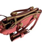 COACH Brook Carryall with Crossbody Strap Nude Pink and Matching Wallet - Image 4