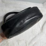 y2k COACH Vintage Black Brown Khaki Signature Legacy Flip Turnlock - Image 8