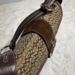 y2k COACH Vintage Brown Soho Flap Shoulder Bag - Image 8