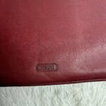 Vintage COACH y2k  Red Demi Legacy Mini Duffle bag - Image 3