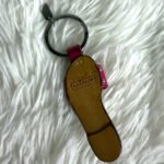 y2k COACH Sandal Bag Charm Key Chain - Image 2