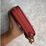 COACH Long Zip Around Wallet With Horse And Carriage - Image 4