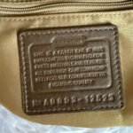 Y2K Coach 12523 Carly Signature Patchwork Hobo Bag Shoulder Bag - Image 9