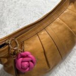 COACH y2k Pleated Ergo Hobo Shoulder Bag - Image 6