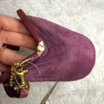 NWT COACH Hampton Houndstooth Kisslock Wristlet - Image 8