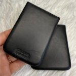 Vintage COACH y2k Black Credit Case Business Card - Image 6