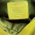 RARE y2k COACH 8A54 Chelsea Hobo Turnlock Nubuc Green Shoulder Bag - Image 10