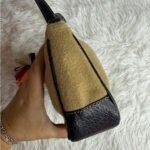 y2k Coach Vintage Demi Camel Hair Mini Purse Shoulder Bag - Image 5