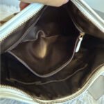 y2k COACH Brown Cream Signature Ergo Hobo Shoulder Bag - Image 8
