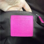 NWT y2k COACH Soho Pleated Leather Large Hobo Shoulder Bag F1373100 - Image 12