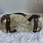 Y2K Coach 12523 Carly Signature Patchwork Hobo Bag Shoulder Bag - Image 4