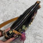 y2k DOONEY & BOURKE Vintage Lindsey Lohan " 1 " Limited Edition Shoulder bag - Image 4