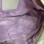 RARE! Coach Vintage Chelsea Tweed Hobo In Sequin Tea Rose Hobo Shoulder Bag - Image 8