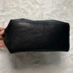 Y2K COACH Vintage Black Leatherware Mini Purse - Image 6