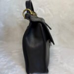 Vintaged Coach Willis 9927 Navy Top Handle Crossbody Shoulder Bag - Image 4