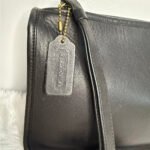Vintage COACH Basic 9455 Black U.S.A Shoulder Bag Crossbody - Image 6