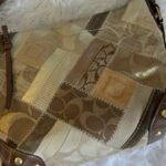 Y2K Coach 12523 Carly Signature Patchwork Hobo Bag Shoulder Bag - Image 3