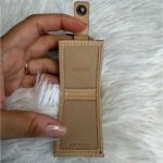 Vintage 2" COACH y2k Canvas Signature Photo Picture Frame Bag Charm Key Fob - Image 3