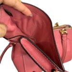 COACH Brook Carryall with Crossbody Strap Nude Pink and Matching Wallet - Image 8