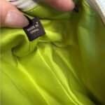 y2k COACH F40494 Hampton Stripped Mini Bag Purse - Image 6