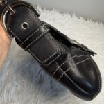 y2k COACH Vintage Black Soho Flap Shoulder Bag Purse - Image 5