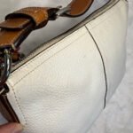 y2k Coach Leather Hobo Soho Small Shoulder Bag F13106 - Image 6