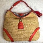 NWT COACH Straw Dogleash 22906 Hobo Shoulder Bag - Image 13