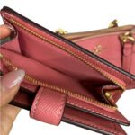 COACH Brook Carryall with Crossbody Strap Nude Pink and Matching Wallet - Image 9