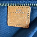 Coach Denim Swagger Swingpack Crossbody - Image 8