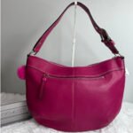 NWT y2k COACH Soho Pleated Leather Large Hobo Shoulder Bag F1373100 - Image 2