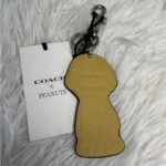 NWT Coach X Peanuts Charlie Brown Bag Charm - Image 2