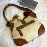 y2k COACH Rare Hamptons Medium Hobo Crossbody Shoulder Bag - Image 2
