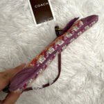 NWT COACH Hampton Houndstooth Wristlet - Image 9