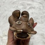 COACH Collectible Bear Bag Charm In Signature Canvas - Image 4