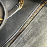 Vintaged Coach Willis 9927 Navy Top Handle Crossbody Shoulder Bag - Image 12