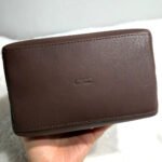 Vintage COACH Classic Pouch Mahogany 9261 Dominican Republic - Image 3