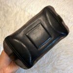 Vintage COACH 2001 Black Suede Shoulder Bag - Image 3