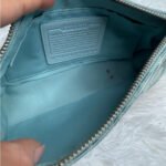 y2k COACH 2004 Vintage Hamptons Demi Pouch Mini Shoulder Bag - Image 5