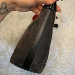Vintage COACH 2001 Black Suede Shoulder Bag - Image 4